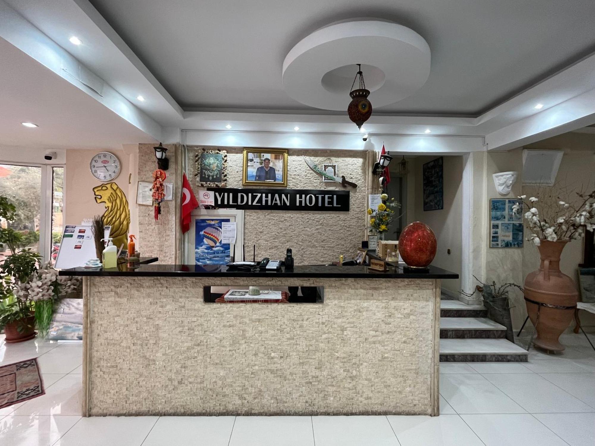 Yildizhan Hotel Pamukkale Exteriér fotografie