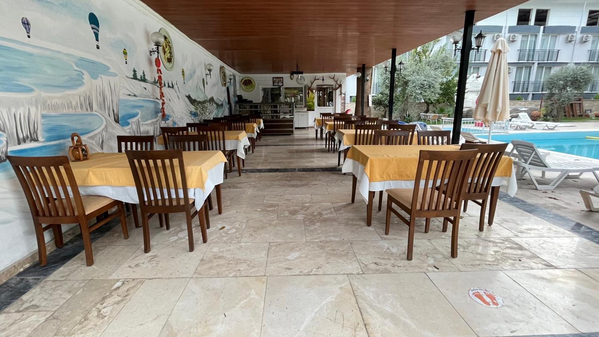 Yildizhan Hotel Pamukkale Exteriér fotografie