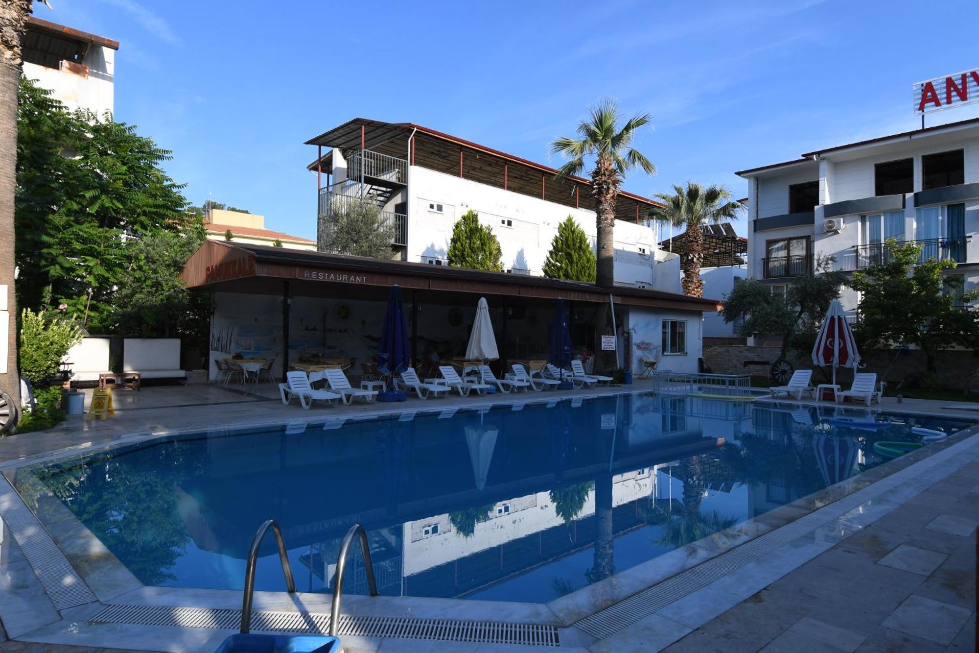 Yildizhan Hotel Pamukkale Exteriér fotografie