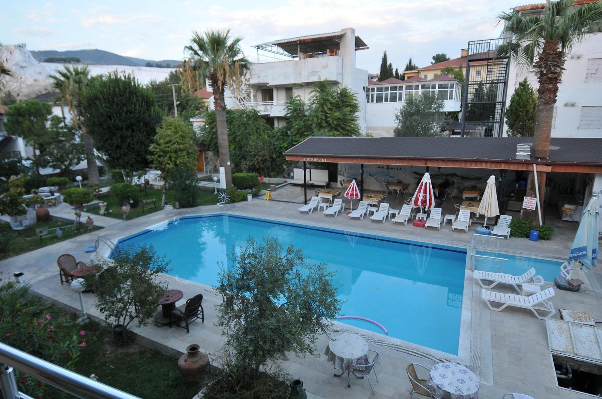 Yildizhan Hotel Pamukkale Exteriér fotografie