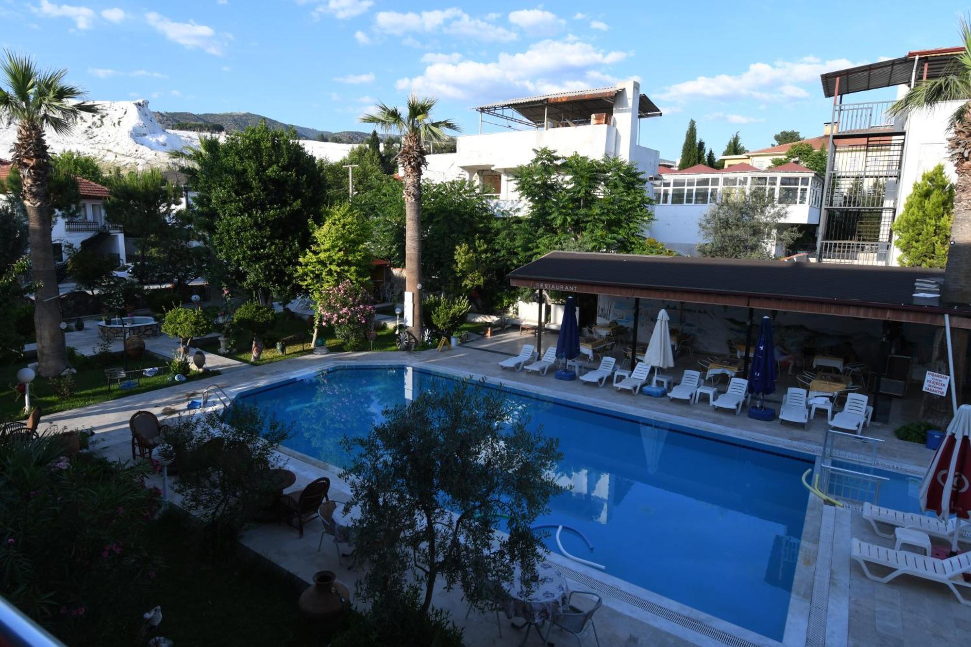 Yildizhan Hotel Pamukkale Exteriér fotografie