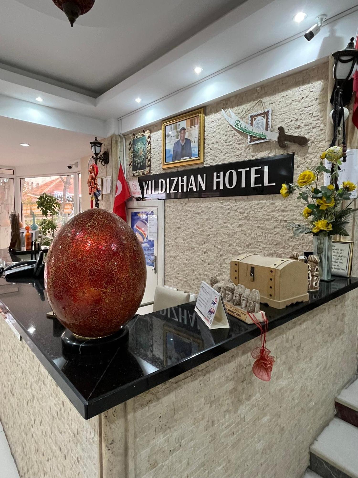 Yildizhan Hotel Pamukkale Exteriér fotografie